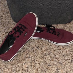 Low top vans